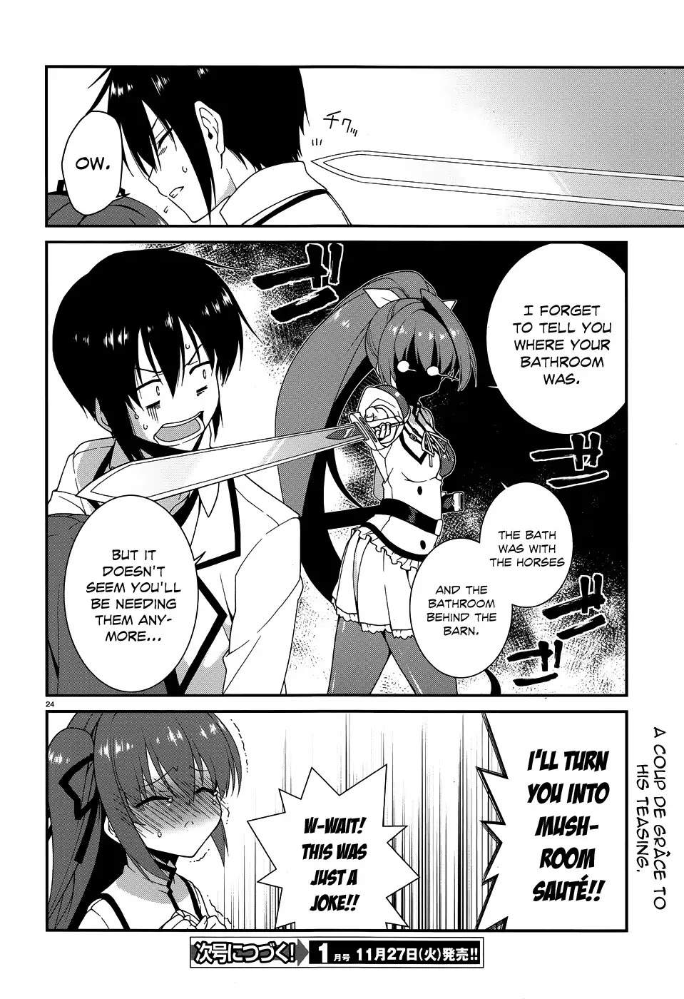 Seirei Tsukai no Kenbu (HYOUJU Issei) Chapter 4 page 26 - Chapter 4