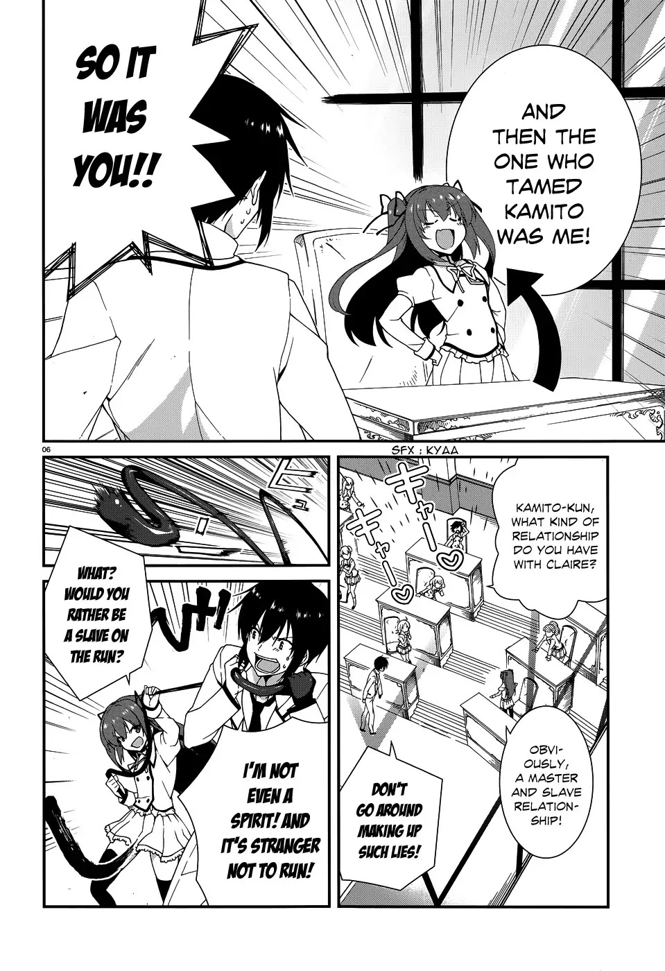 Seirei Tsukai no Kenbu (HYOUJU Issei) Chapter 4 page 8 - Chapter 4
