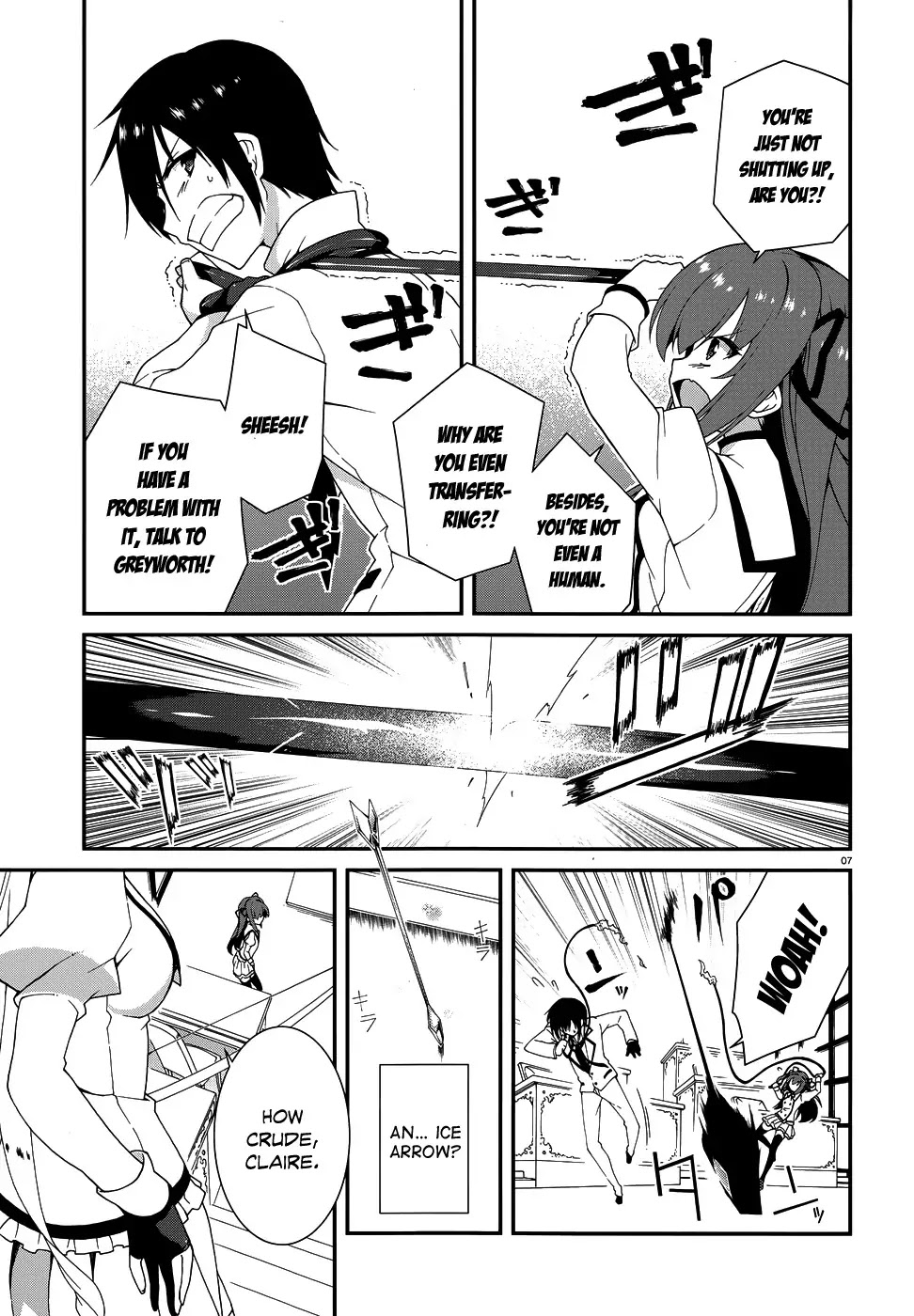 Seirei Tsukai no Kenbu (HYOUJU Issei) Chapter 4 page 9 - Chapter 4