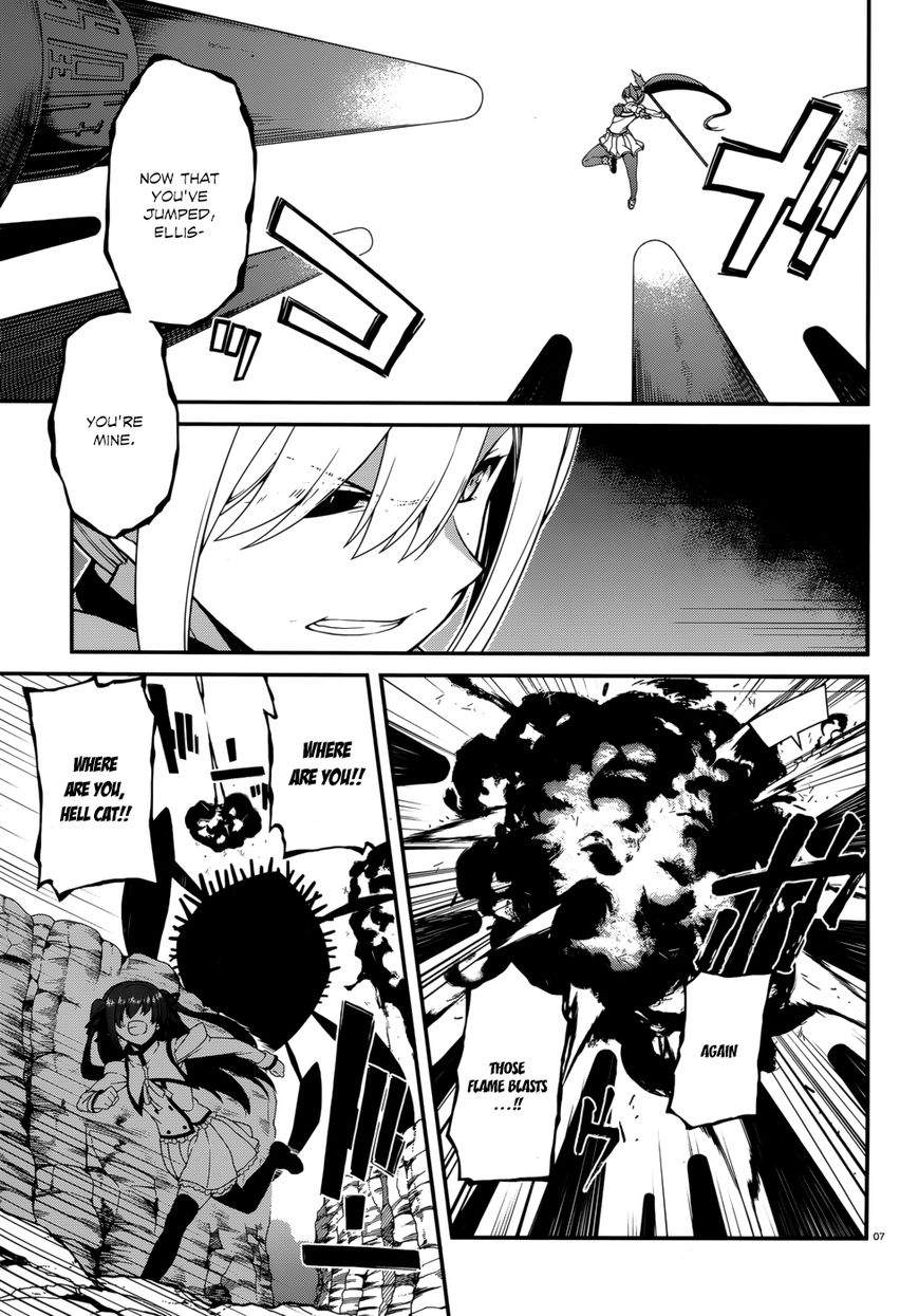 Seirei Tsukai no Kenbu (HYOUJU Issei) Chapter 40 page 10 - Chapter 40