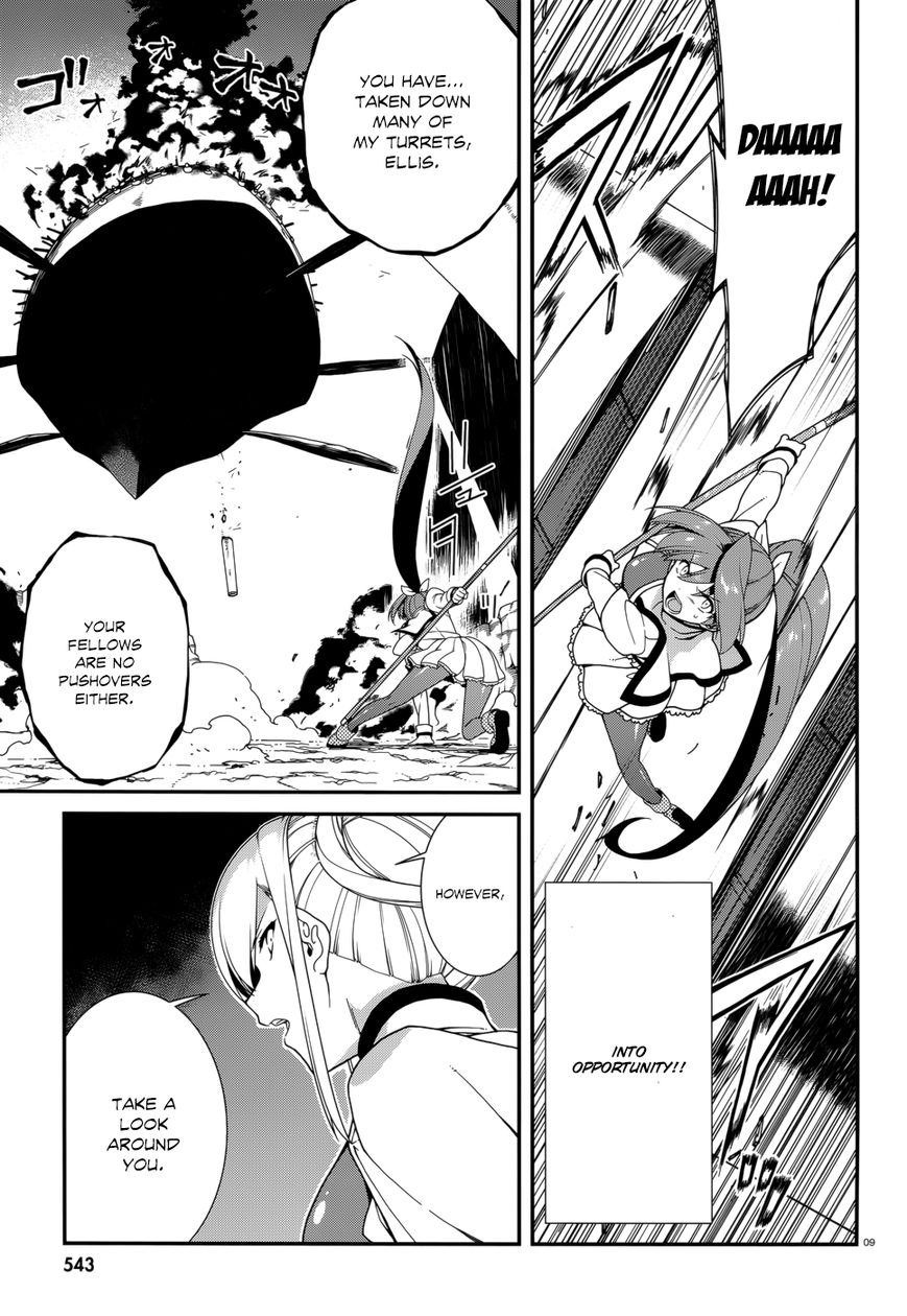 Seirei Tsukai no Kenbu (HYOUJU Issei) Chapter 40 page 12 - Chapter 40