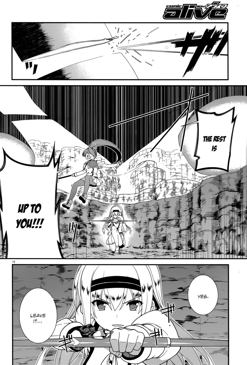 Seirei Tsukai no Kenbu (HYOUJU Issei) Chapter 40 page 18 - Chapter 40