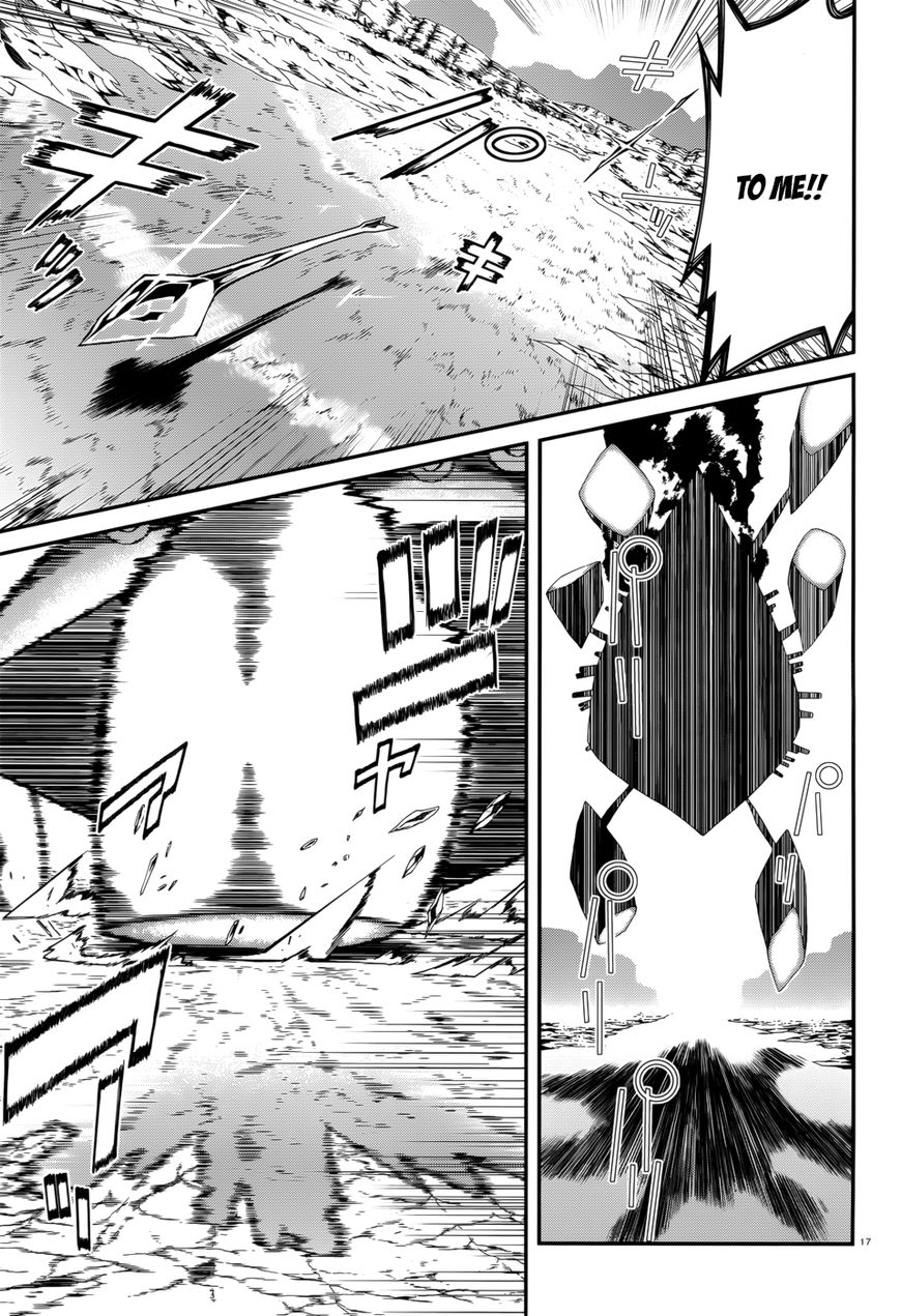 Seirei Tsukai no Kenbu (HYOUJU Issei) Chapter 40 page 19 - Chapter 40