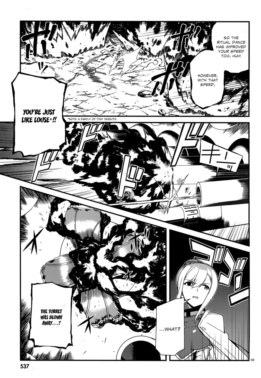 Seirei Tsukai no Kenbu (HYOUJU Issei) Chapter 40 page 6 - Chapter 40
