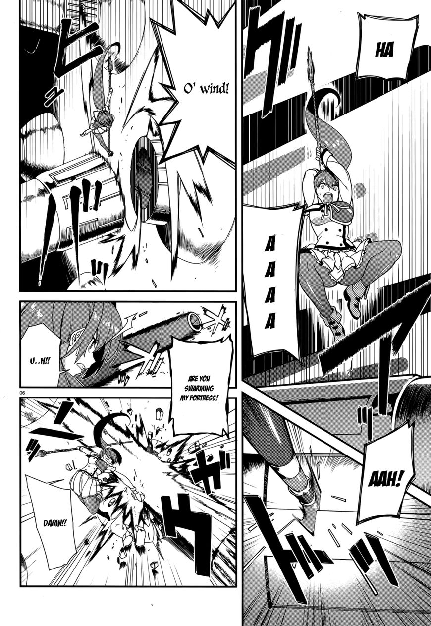 Seirei Tsukai no Kenbu (HYOUJU Issei) Chapter 40 page 9 - Chapter 40