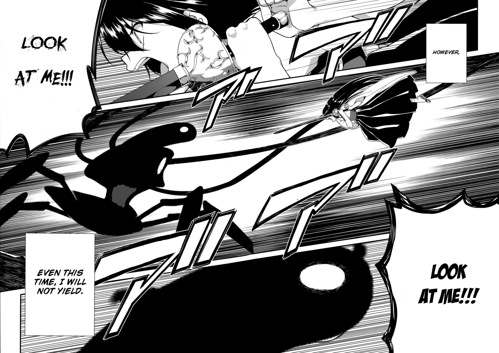 Seirei Tsukai no Kenbu (HYOUJU Issei) Chapter 41 page 19 - Chapter 41