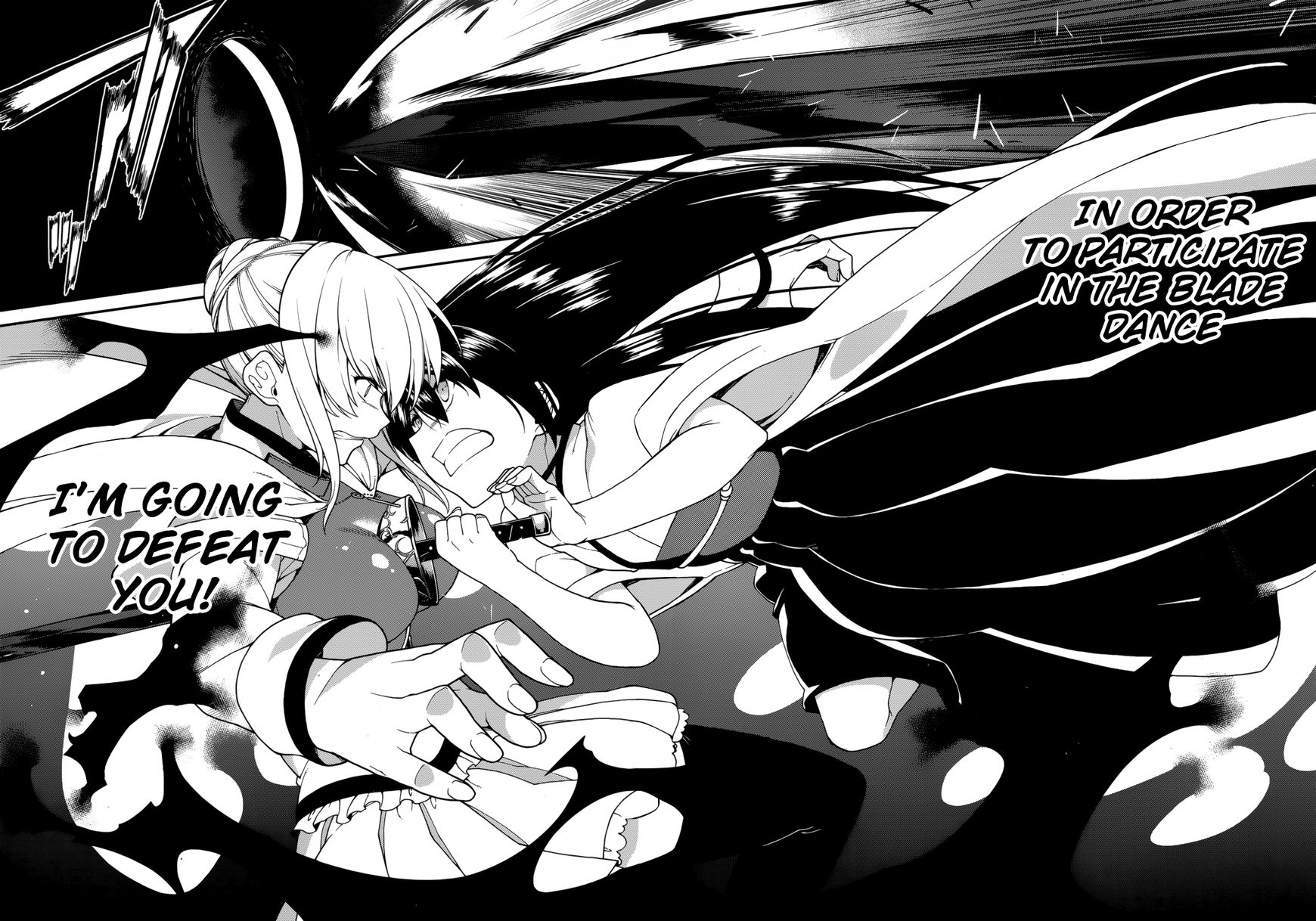Seirei Tsukai no Kenbu (HYOUJU Issei) Chapter 41 page 20 - Chapter 41