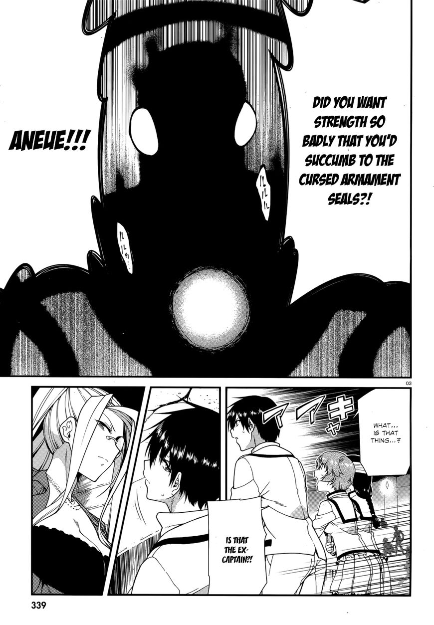 Seirei Tsukai no Kenbu (HYOUJU Issei) Chapter 41 page 6 - Chapter 41