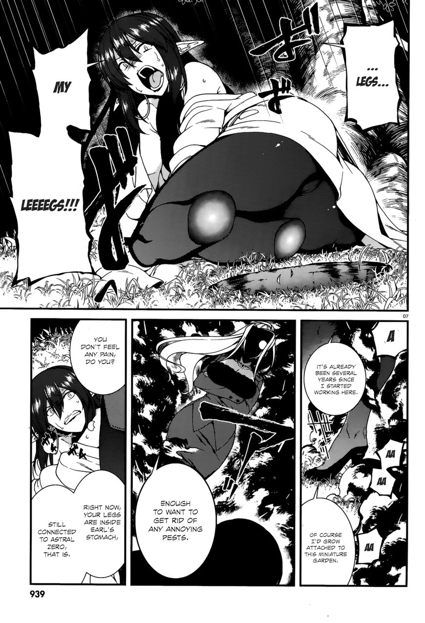 Seirei Tsukai no Kenbu (HYOUJU Issei) Chapter 42 page 10 - Chapter 42