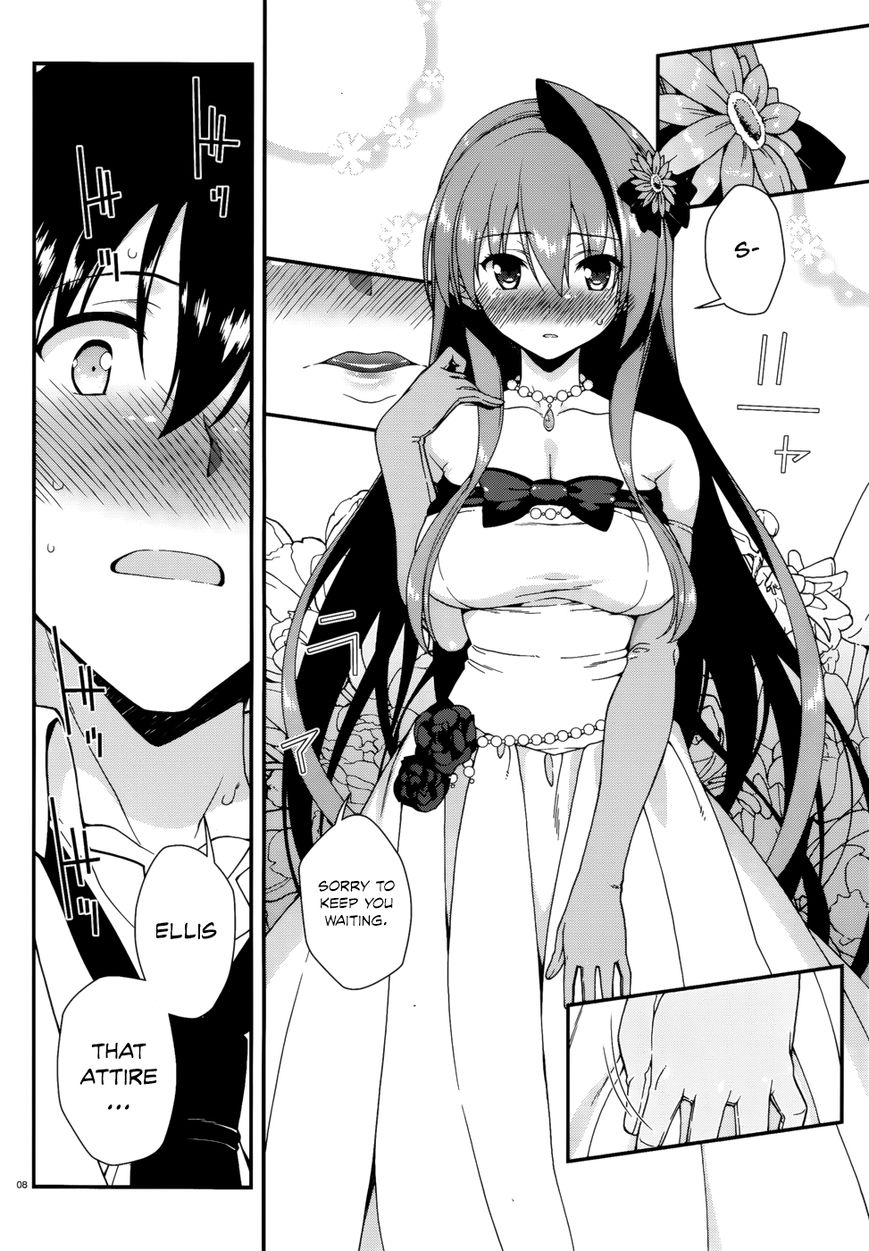 Seirei Tsukai no Kenbu (HYOUJU Issei) Chapter 43 page 11 - Chapter 43