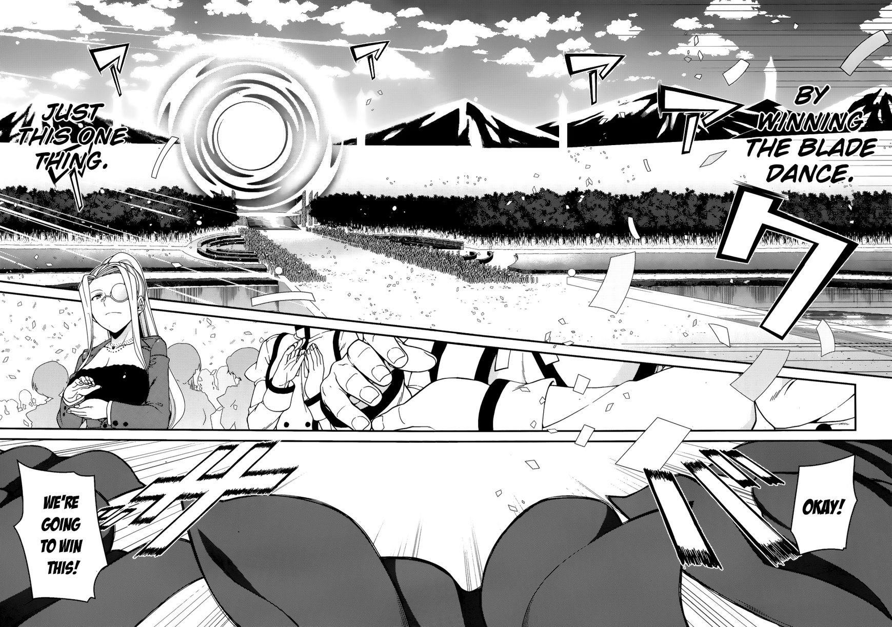 Seirei Tsukai no Kenbu (HYOUJU Issei) Chapter 43 page 21 - Chapter 43