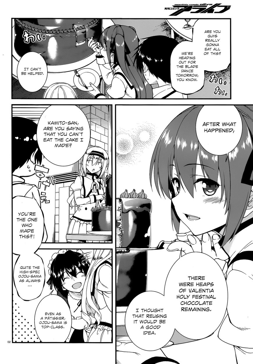 Seirei Tsukai no Kenbu (HYOUJU Issei) Chapter 43 page 5 - Chapter 43
