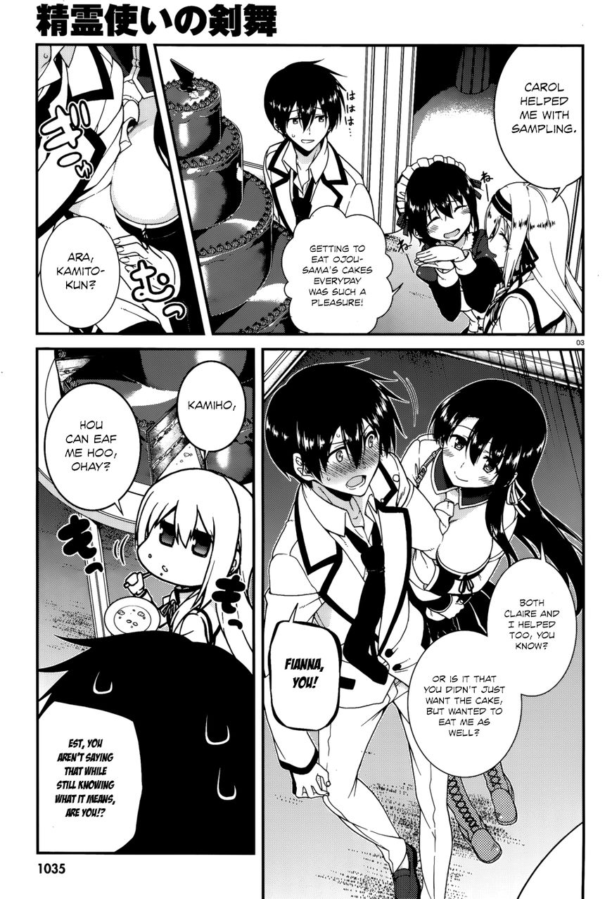 Seirei Tsukai no Kenbu (HYOUJU Issei) Chapter 43 page 6 - Chapter 43