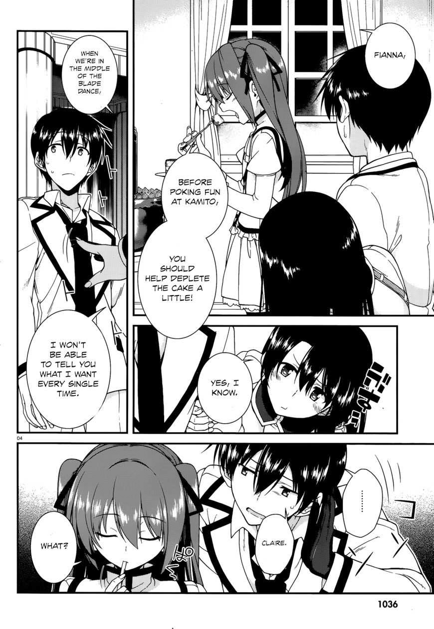 Seirei Tsukai no Kenbu (HYOUJU Issei) Chapter 43 page 7 - Chapter 43