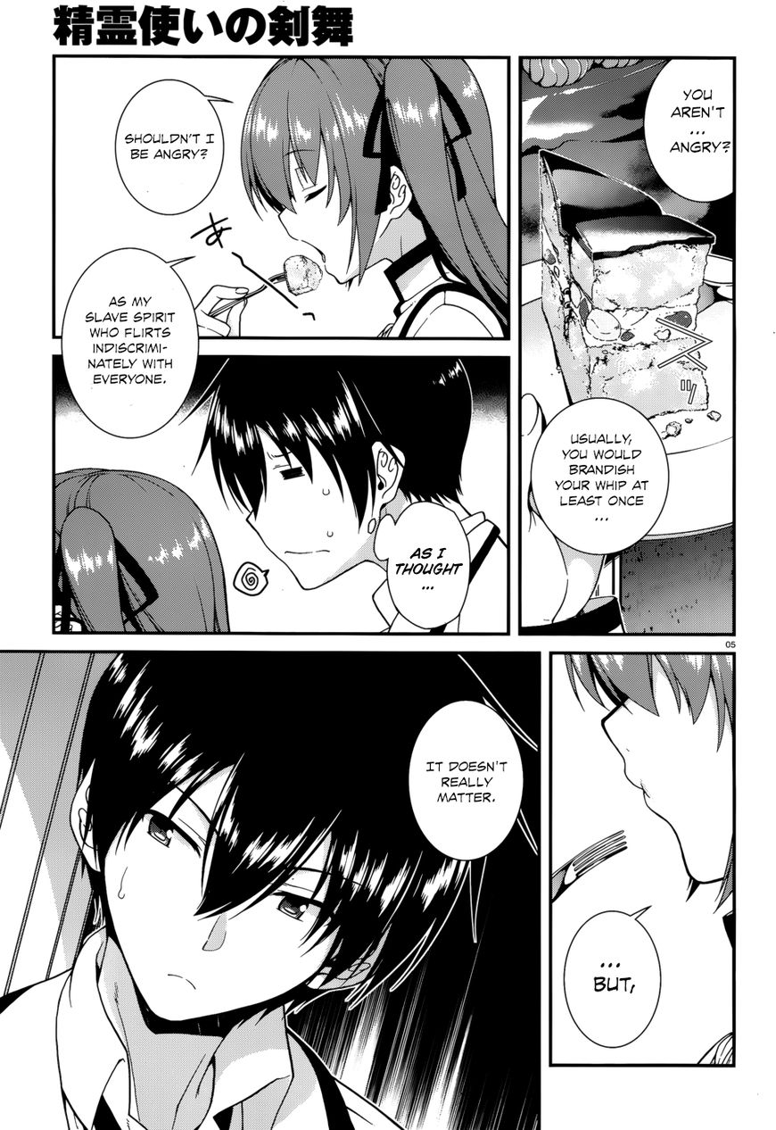 Seirei Tsukai no Kenbu (HYOUJU Issei) Chapter 43 page 8 - Chapter 43