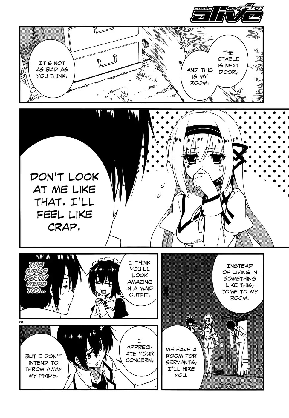 Seirei Tsukai no Kenbu (HYOUJU Issei) Chapter 5 page 10 - Chapter 5