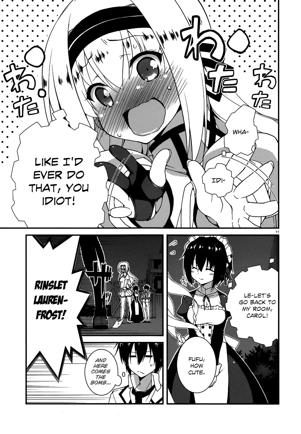 Seirei Tsukai no Kenbu (HYOUJU Issei) Chapter 5 page 13 - Chapter 5
