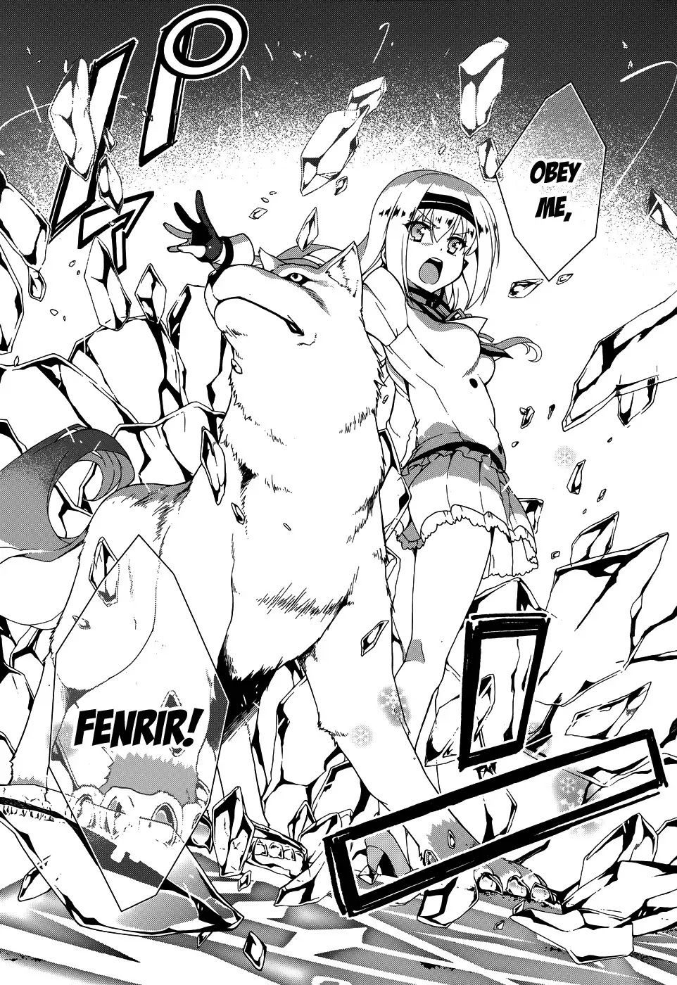 Seirei Tsukai no Kenbu (HYOUJU Issei) Chapter 5 page 16 - Chapter 5