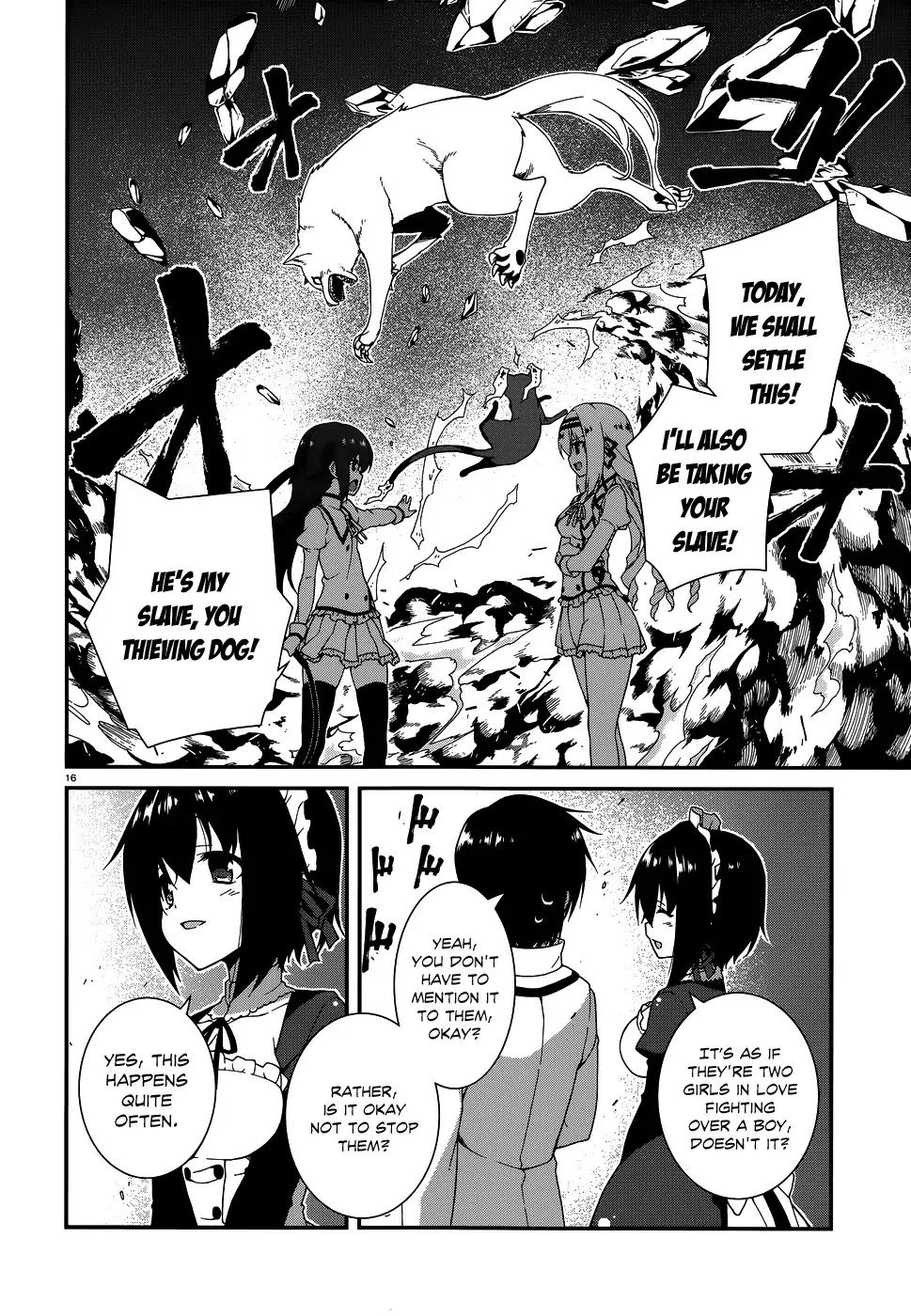 Seirei Tsukai no Kenbu (HYOUJU Issei) Chapter 5 page 18 - Chapter 5