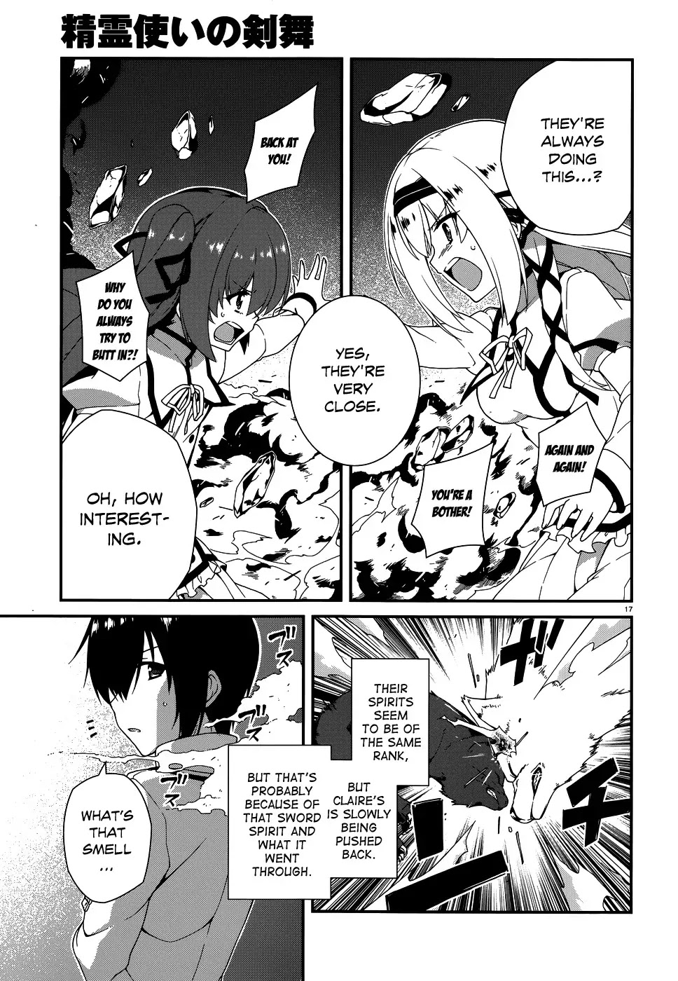 Seirei Tsukai no Kenbu (HYOUJU Issei) Chapter 5 page 19 - Chapter 5
