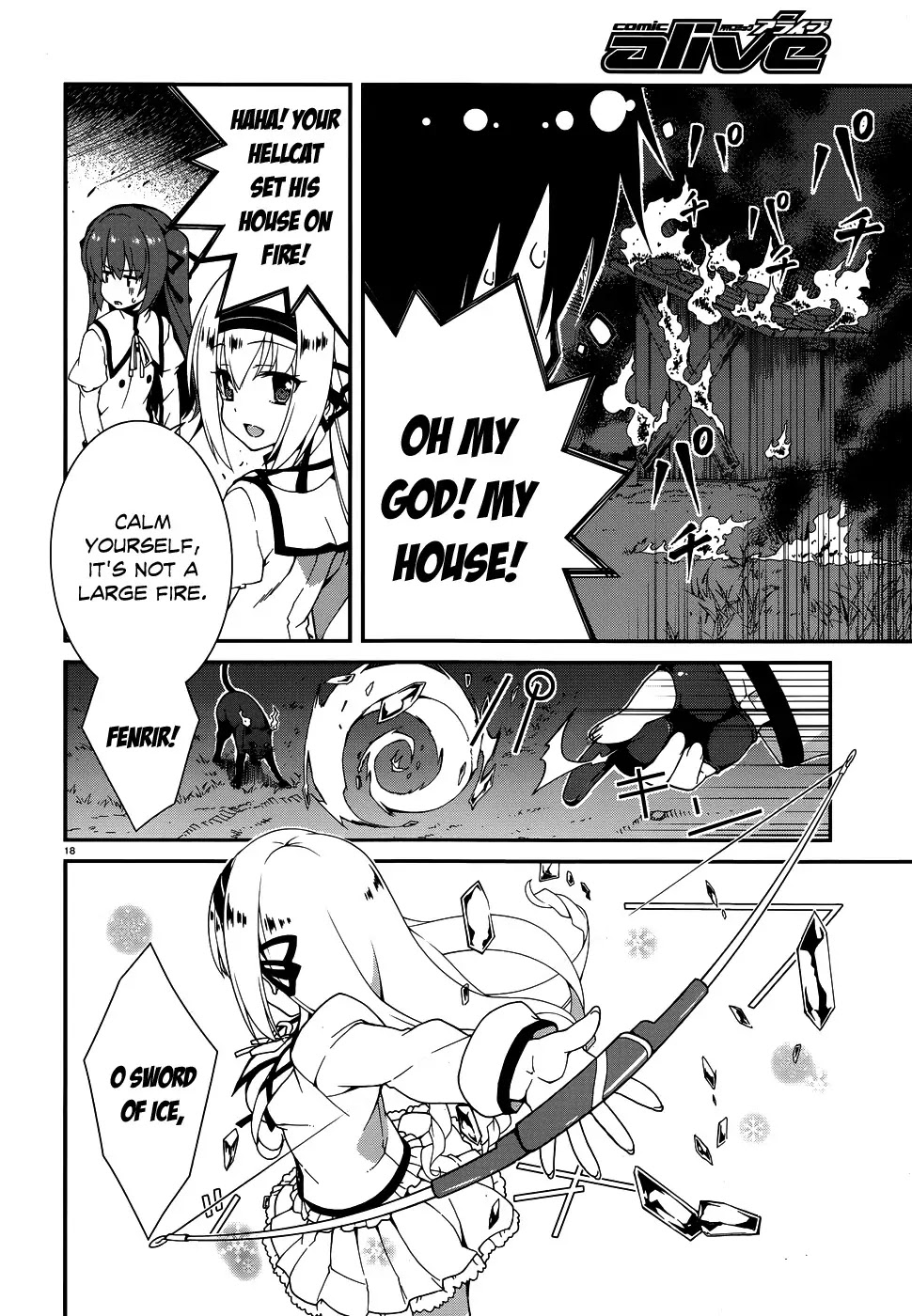 Seirei Tsukai no Kenbu (HYOUJU Issei) Chapter 5 page 20 - Chapter 5