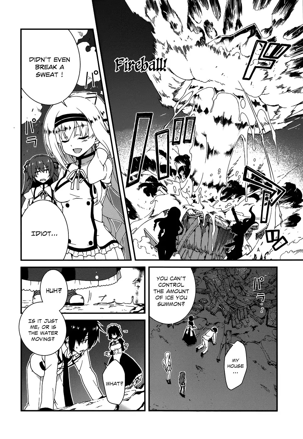 Seirei Tsukai no Kenbu (HYOUJU Issei) Chapter 5 page 22 - Chapter 5