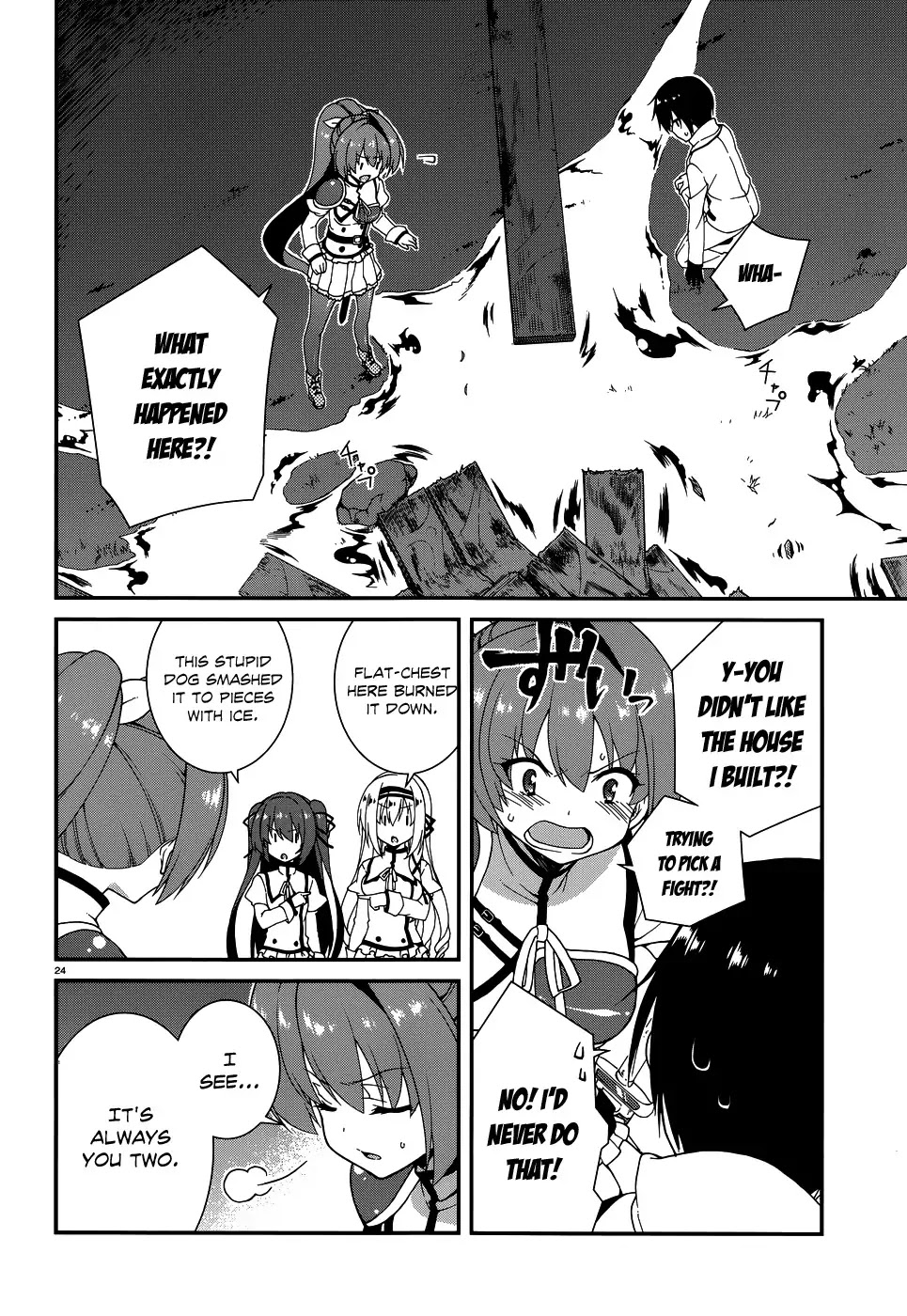 Seirei Tsukai no Kenbu (HYOUJU Issei) Chapter 5 page 26 - Chapter 5