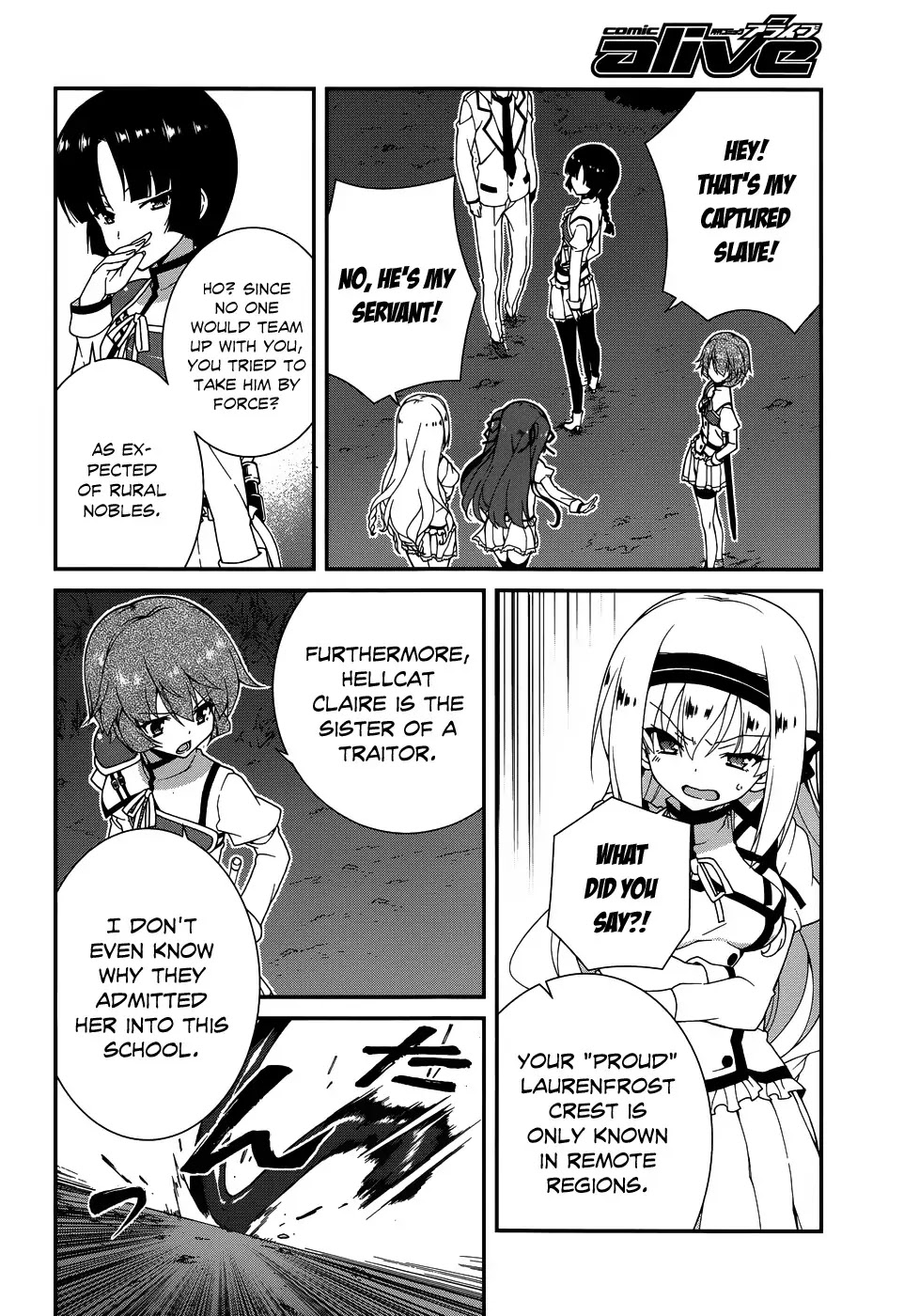 Seirei Tsukai no Kenbu (HYOUJU Issei) Chapter 5 page 28 - Chapter 5