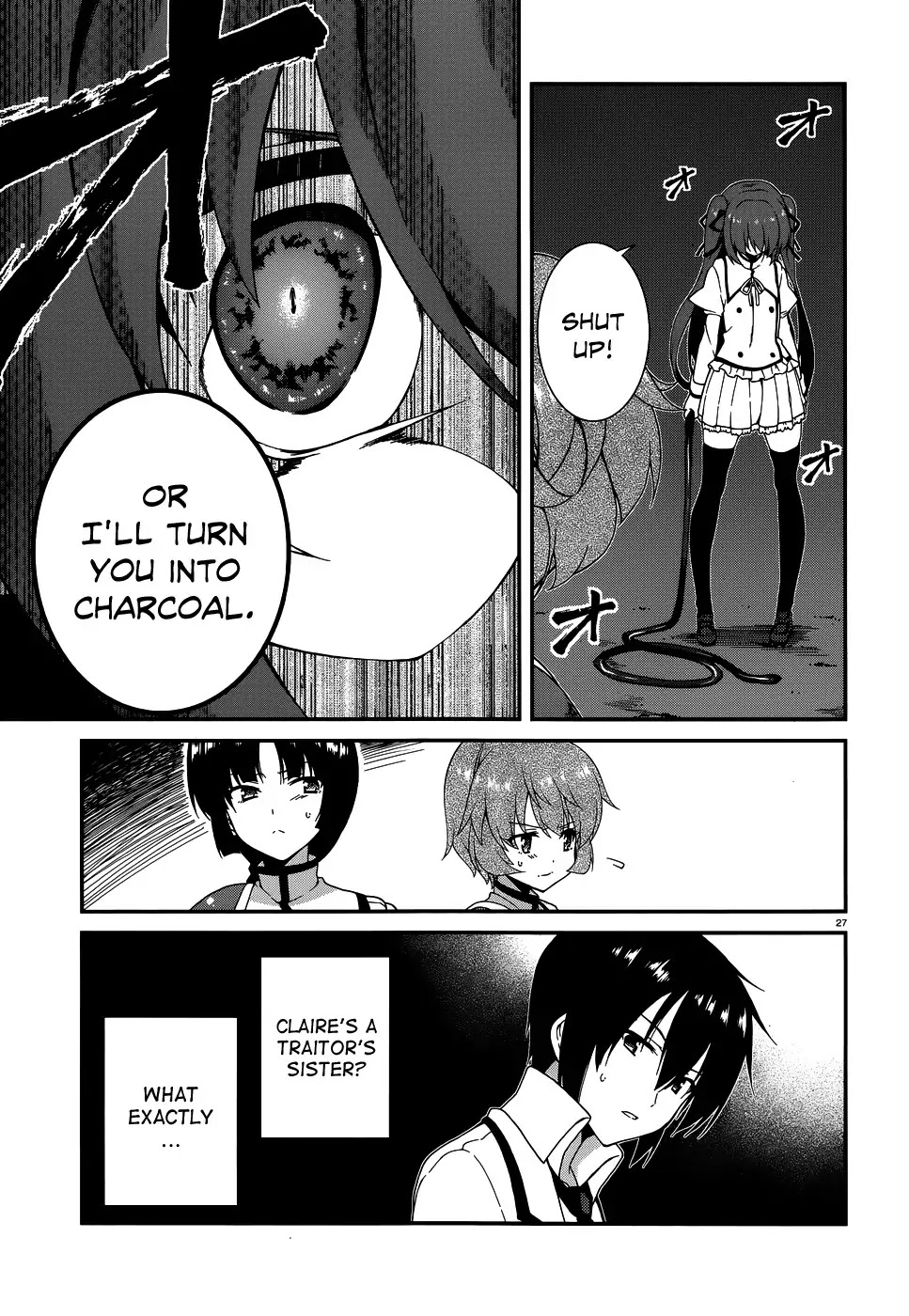 Seirei Tsukai no Kenbu (HYOUJU Issei) Chapter 5 page 29 - Chapter 5
