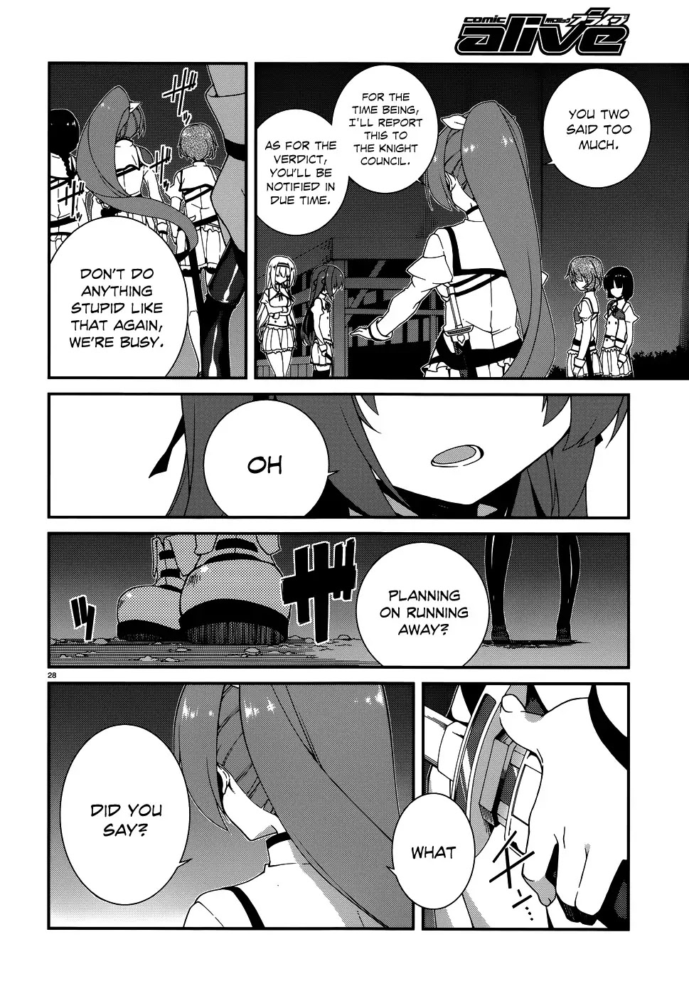 Seirei Tsukai no Kenbu (HYOUJU Issei) Chapter 5 page 30 - Chapter 5