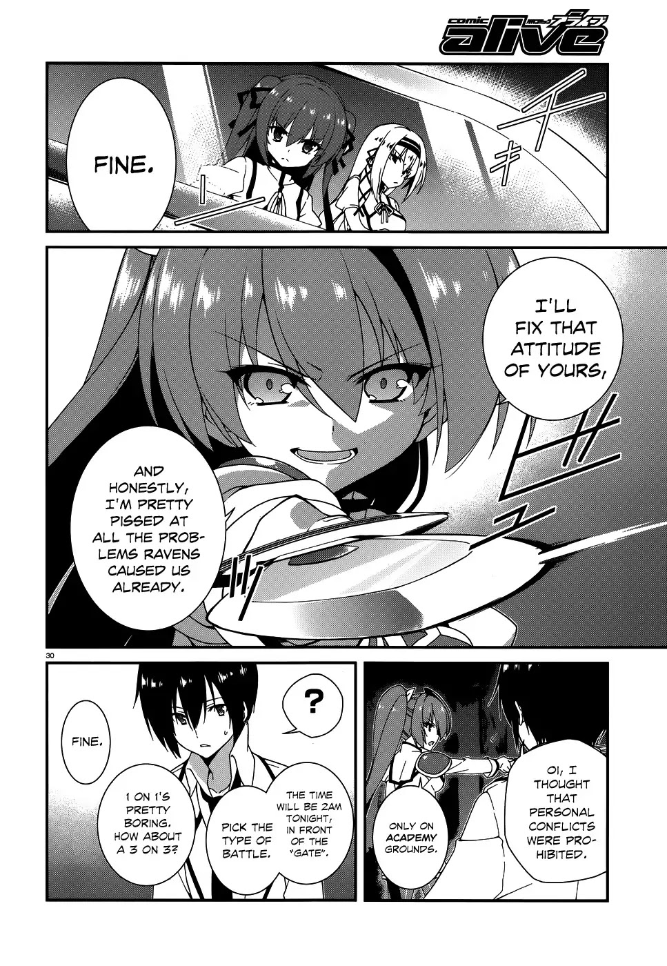 Seirei Tsukai no Kenbu (HYOUJU Issei) Chapter 5 page 32 - Chapter 5