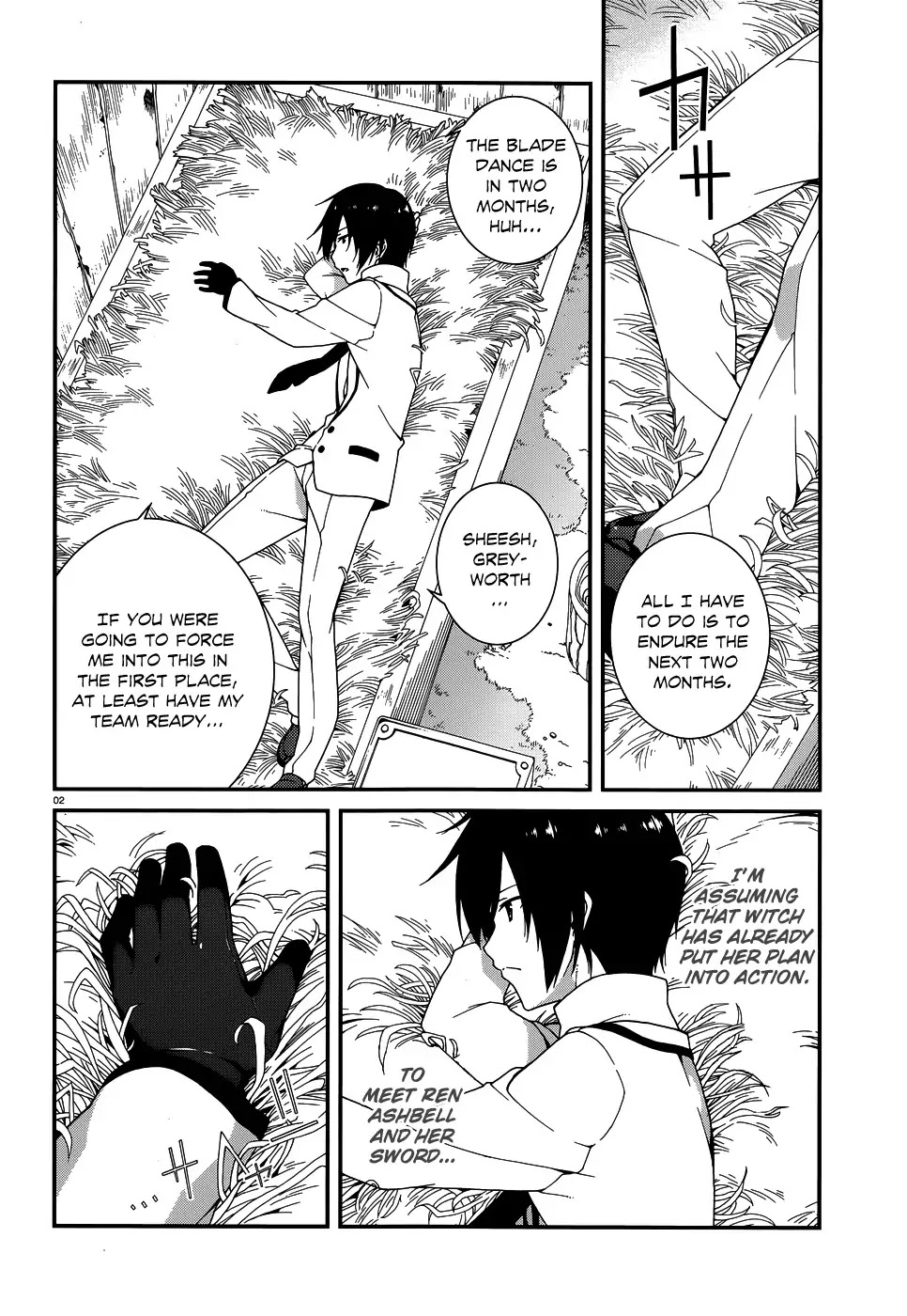 Seirei Tsukai no Kenbu (HYOUJU Issei) Chapter 5 page 4 - Chapter 5