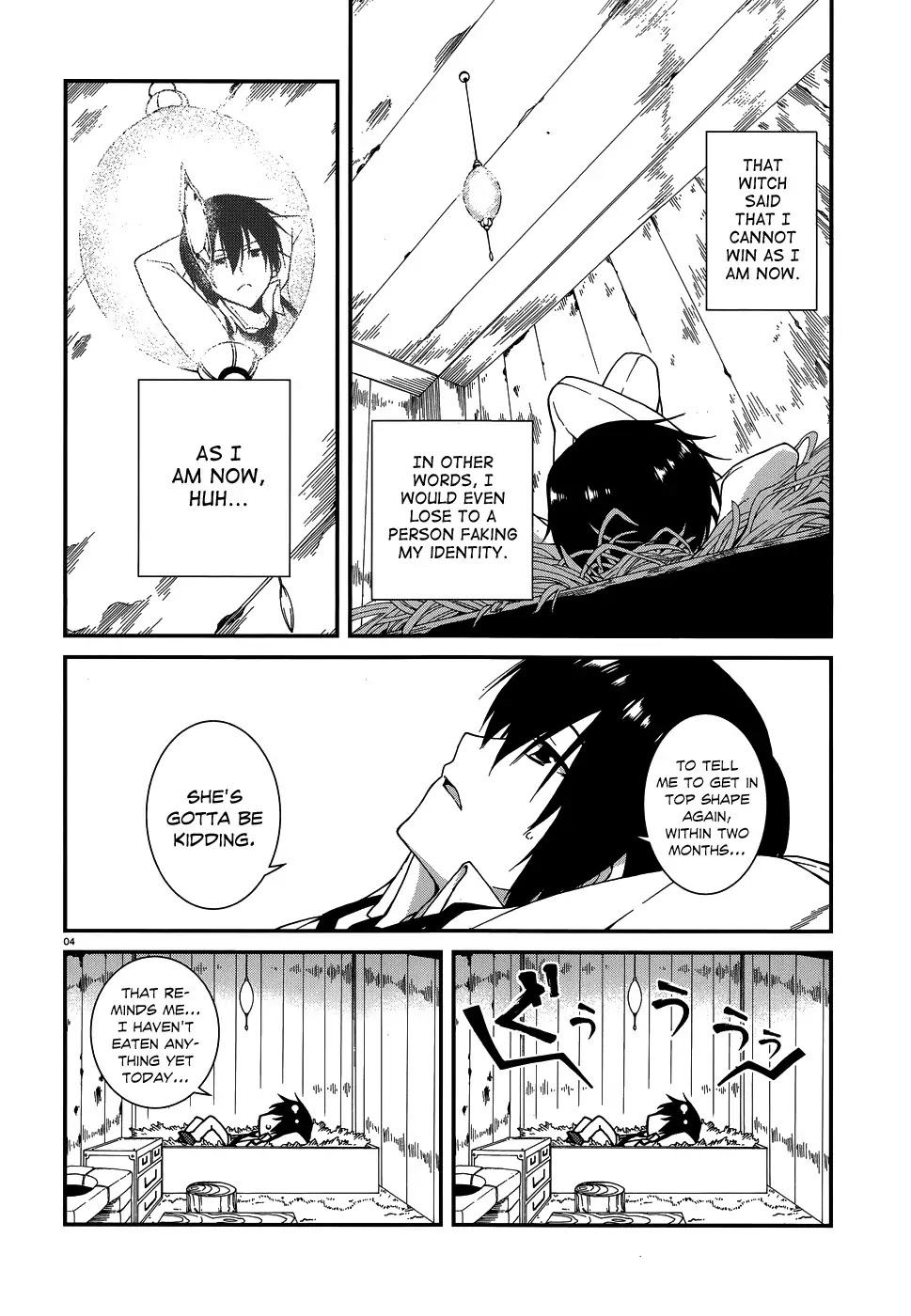 Seirei Tsukai no Kenbu (HYOUJU Issei) Chapter 5 page 6 - Chapter 5