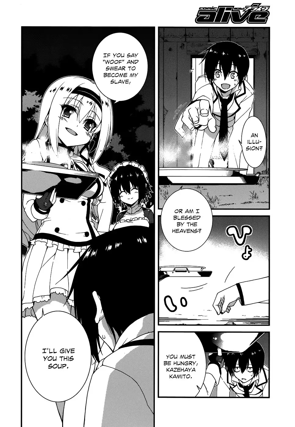 Seirei Tsukai no Kenbu (HYOUJU Issei) Chapter 5 page 8 - Chapter 5