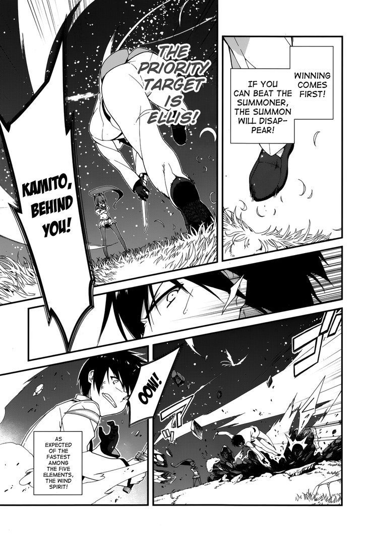 Seirei Tsukai no Kenbu (HYOUJU Issei) Chapter 7 page 19 - Chapter 7