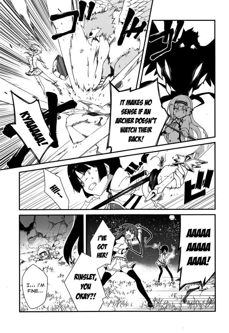 Seirei Tsukai no Kenbu (HYOUJU Issei) Chapter 7 page 25 - Chapter 7