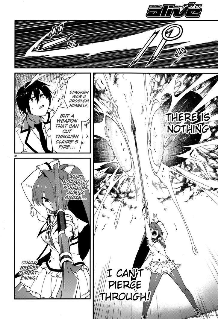 Seirei Tsukai no Kenbu (HYOUJU Issei) Chapter 7 page 28 - Chapter 7