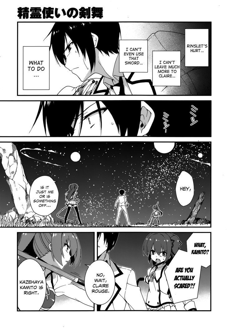 Seirei Tsukai no Kenbu (HYOUJU Issei) Chapter 7 page 29 - Chapter 7