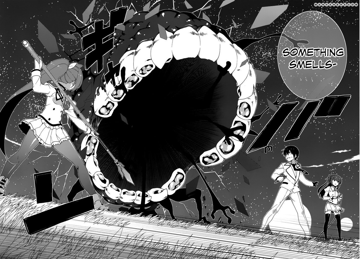 Seirei Tsukai no Kenbu (HYOUJU Issei) Chapter 7 page 30 - Chapter 7