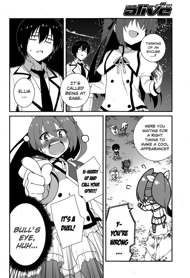 Seirei Tsukai no Kenbu (HYOUJU Issei) Chapter 7 page 9 - Chapter 7