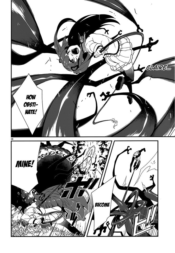 Seirei Tsukai no Kenbu (HYOUJU Issei) Chapter 8.1 page 10 - Chapter 8.1