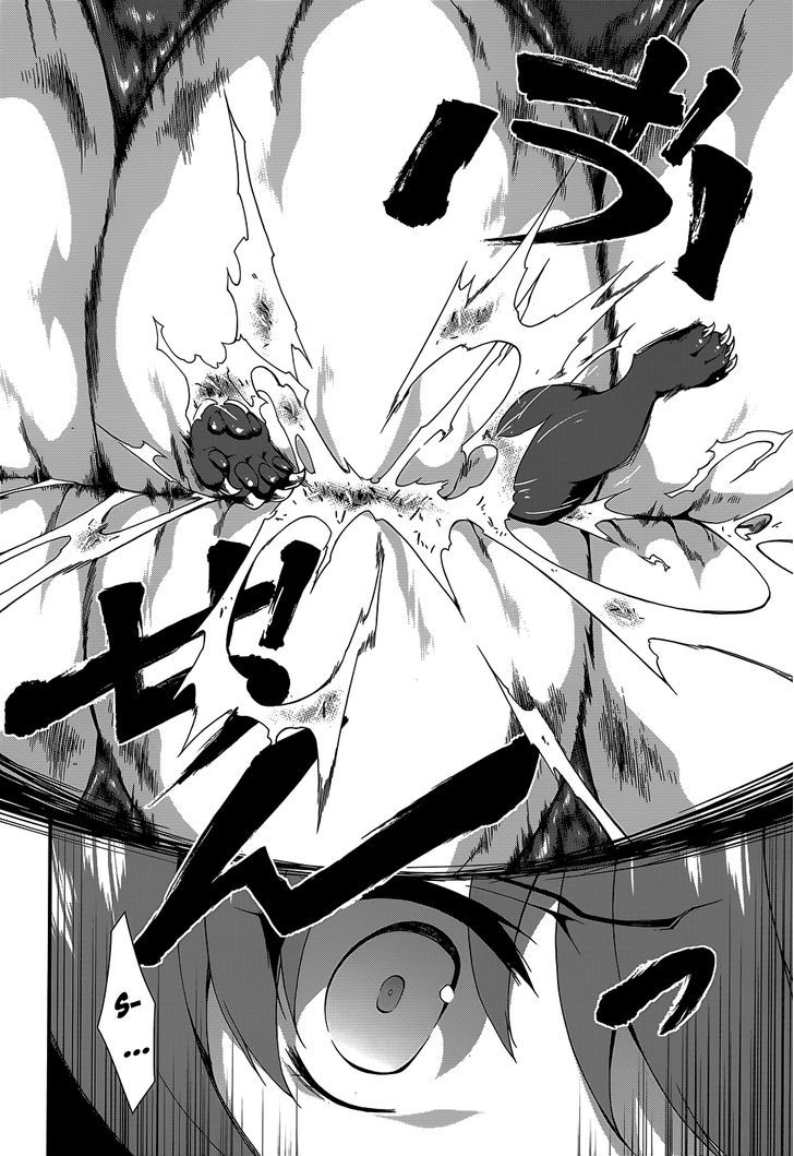 Seirei Tsukai no Kenbu (HYOUJU Issei) Chapter 8.1 page 14 - Chapter 8.1