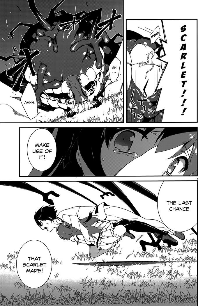 Seirei Tsukai no Kenbu (HYOUJU Issei) Chapter 8.1 page 15 - Chapter 8.1
