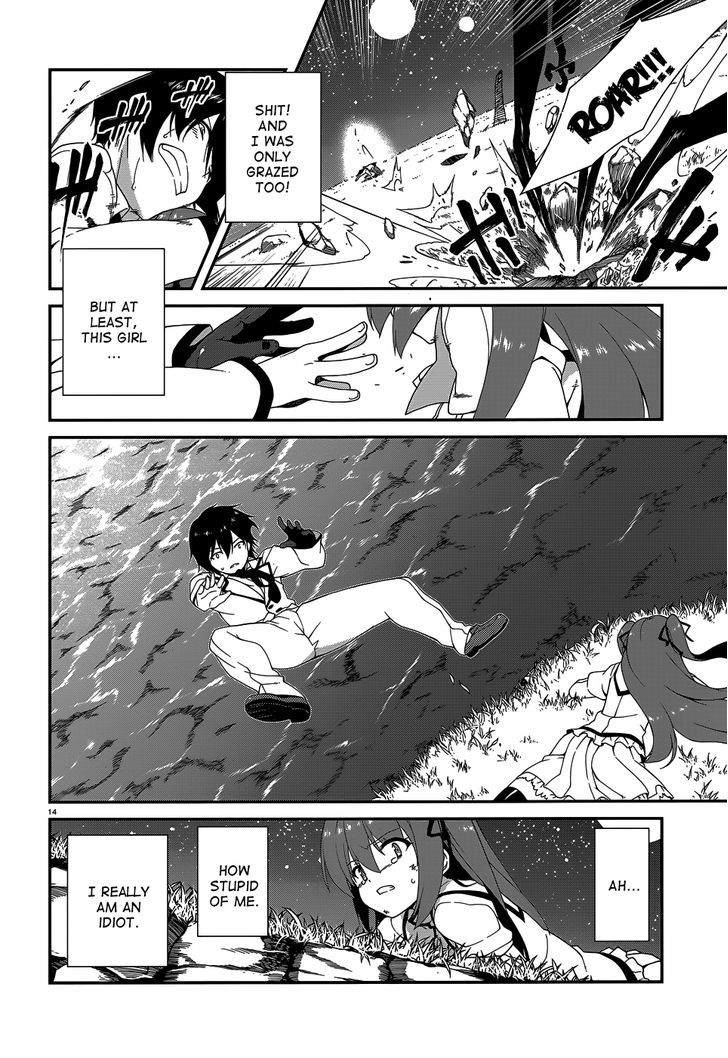 Seirei Tsukai no Kenbu (HYOUJU Issei) Chapter 8.1 page 16 - Chapter 8.1