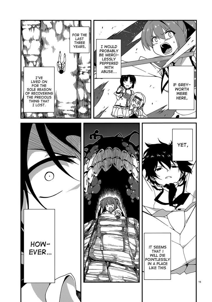 Seirei Tsukai no Kenbu (HYOUJU Issei) Chapter 8.1 page 17 - Chapter 8.1