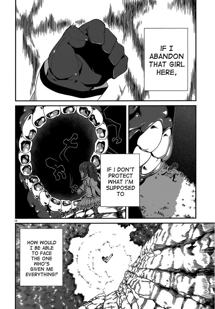 Seirei Tsukai no Kenbu (HYOUJU Issei) Chapter 8.1 page 18 - Chapter 8.1