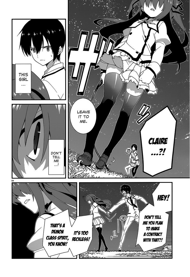 Seirei Tsukai no Kenbu (HYOUJU Issei) Chapter 8.1 page 6 - Chapter 8.1
