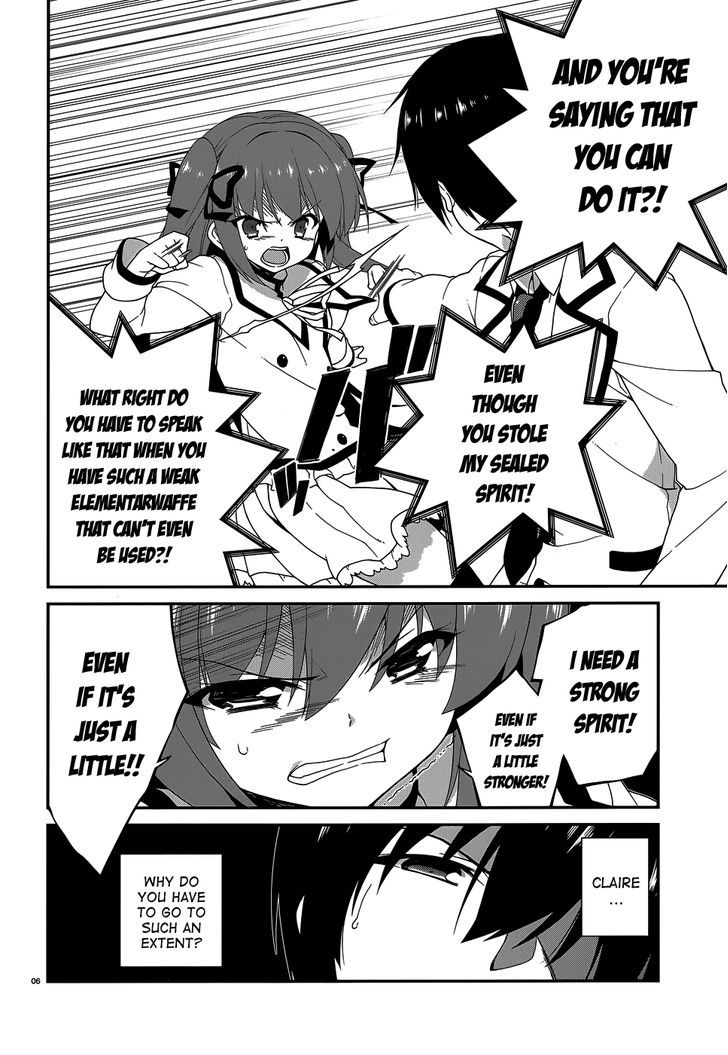 Seirei Tsukai no Kenbu (HYOUJU Issei) Chapter 8.1 page 8 - Chapter 8.1