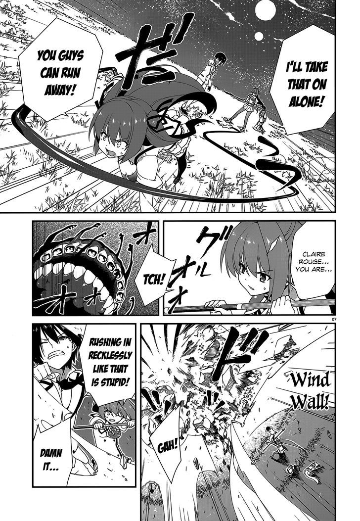 Seirei Tsukai no Kenbu (HYOUJU Issei) Chapter 8.1 page 9 - Chapter 8.1