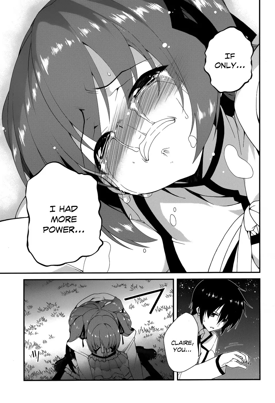 Seirei Tsukai no Kenbu (HYOUJU Issei) Chapter 8.2 page 13 - Chapter 8.2